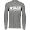 3075 Adult Extra Soft Tri-Blend Longsleeve Thumbnail