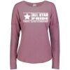 3077 Ladies' Extra Soft Tri-Blend Longsleeve Thumbnail