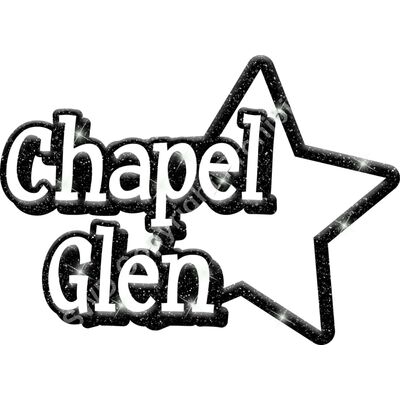 GLT17 BLACK GLITTER Thumbnail