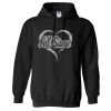 18500 Adult Heavy Blend Hooded Sweatshirt Thumbnail