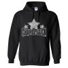 18500 Adult Heavy Blend Hooded Sweatshirt Thumbnail