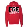 3719 Unisex Sponge Fleece Hoodie Thumbnail