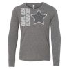 3513Y Youth Extra Soft Tri-blend Long Sleeve Thumbnail