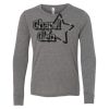 3513Y Youth Extra Soft Tri-blend Long Sleeve Thumbnail