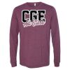 3513 Adult Extra Soft Tri-blend Long Sleeve Thumbnail